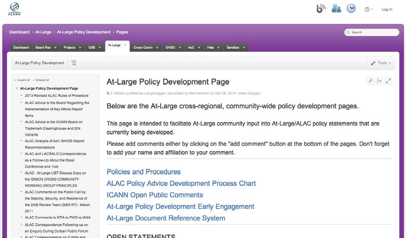 If so, ICANN Policy Staff in support of the ALAC will create a wiki page for the Statement on the At-Large Policy Development Page (https:// community.icann.org/x/bwfo).