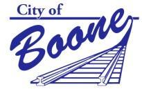 Human Services Grant Application Submit to: e-mail clerk@city.boone.ia.
