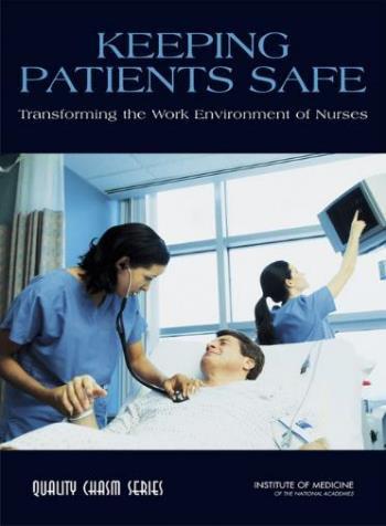 The practice environment of nurses has a significant impact on patient outcomes.