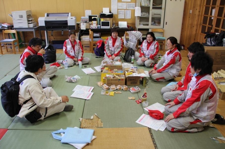 MHLW s Response Coordination of dispatching healthcare professionals such as 2,662 Medical Assistance Teams From Japan Medical Association, etc.
