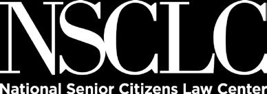 The National Senior Citizens Law Center is a non-profit organization whose principal mission is to protect the rights of low-income older adults.
