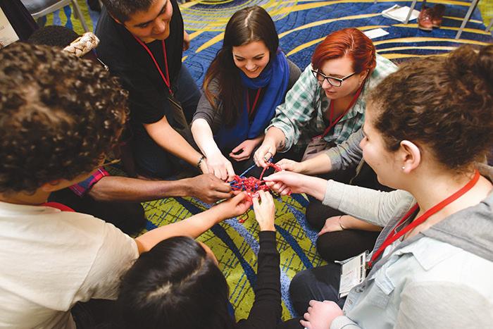 Regional Trainings: The Fellowship begins over the summer with regional trainings, where Fellows learn foundational social justice leadership skills through workshops, guest speakers, and discussions.