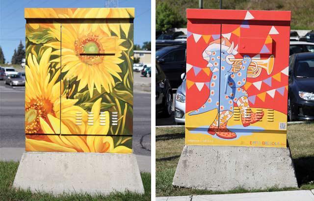 Cost and Budget Artist Fee and Materials - $15,000 All Ward 13 Public art brings life to a neighbourhood.