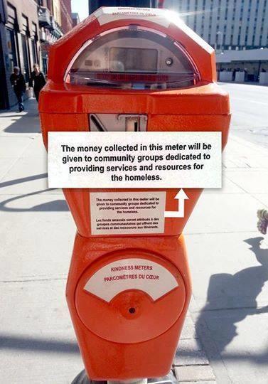 Kindness Meters W13.001 5 Kindness Meters will be placed throughout the downtown area near major intersections.