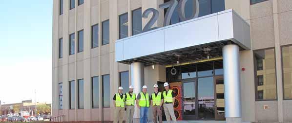 BCRA was contracted by Granger Contractors to provide consultation and testing for the USACE Administration Building 270 at the Detroit Arsenal in Warren, MI.