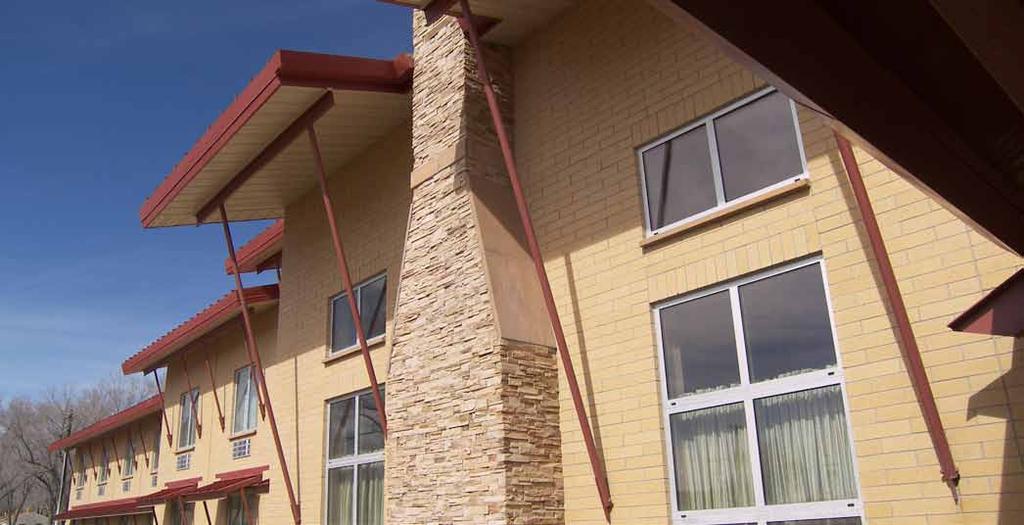3 Dugway Lodge HVAC and Building Envelope Assessment BCRA was hired by Army Family and Morale, Welfare and Recreation Programs (FMWRC) to conduct a forensic investigation, including a review of
