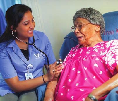 VNA is skilled at providing temporary, short-term and ongoing, longterm care.