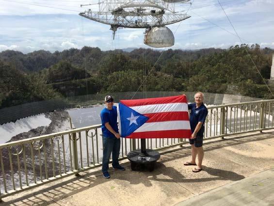Arecibo Observatory NSF has selected a UCF UMET YEI consortium to operate AO for the next 5 years The award will start on April 1 Anticipate reduced funding over the life of this effort, to a total