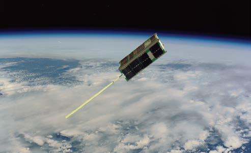 Cubesat Plans Geospace Portfolio Review recommended continuing CubeSat program and engaging with rest of NSF to expand program Illustartion of CSSWE Cubesat solicitation was released on March 19