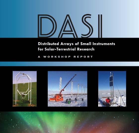 Distributed Array of Small Instruments Section is beginning to consider how to implement the DASI recommendations in the