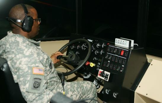 Common Driver Trainer Humvee Egress