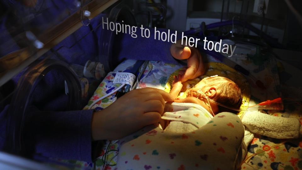 Hoping to hold her today. Source: Empathy: the human connection to patient care by Cleveland Clinic 2013.