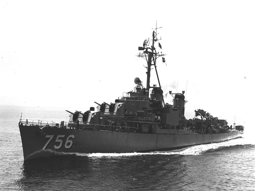USS Beatty