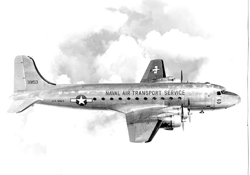 Post WWII Still Flying North to Alaska Monterey, CA Fleet