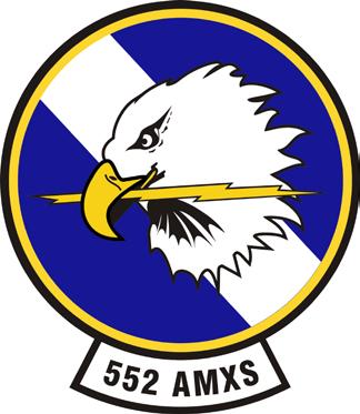 552 nd AIRCRAFT MAINTENANCE SQUADRON LINEAGE 552 nd Periodic Maintenance Squadron 552 nd Organizational Maintenance squadron