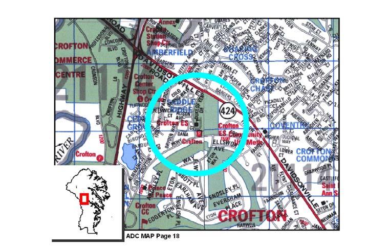 Capital and Program E545300 Crofton ES Class: Board of Education FY2018 County Executive Request Description This project will provide for a revitalization of and an addition to Crofton ES The