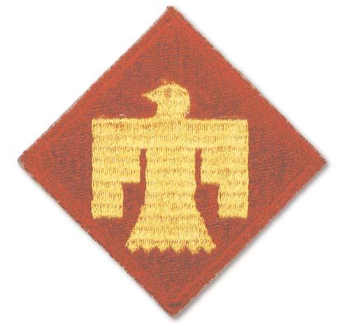 45TH INFANTRY DIVISION The 45th Infantry Division was formed in 1924 from National Guard units in the southwestern United States.