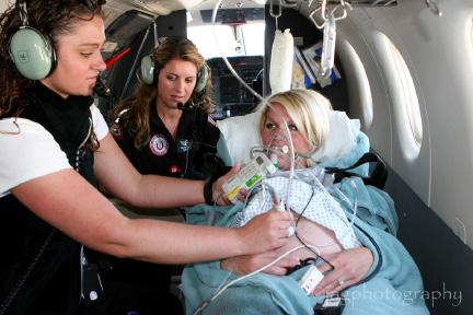 AirMed has four helicopters and two airplanes located at five permanent bases in Utah and Wyoming to ensure close proximity, resulting in fast, efficient and reliable response to medical emergencies
