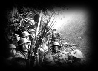 30 AM, thousands of British and French troops began their advance across No Man's Land on a
