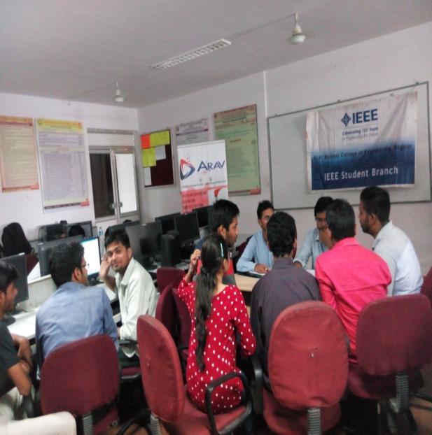Event Title: One day Training cum mentoring session organizes for NIYANTRA-2015 participants (National Instruments LabVIEW competition) Under the IEEE Professional society.