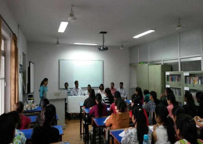 CE. Electronics Engineering Department of G.H. Raisoni College of Engineering has organized a guest lecture on Advanced Broadband Antenna Application on dated 07 th August 2015 by Dr.Shyam Karode.