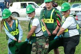 If a disaster happens that overwhelms local response capability, C-CERT members can apply the training learned in the classroom and during exercises to give critical support to