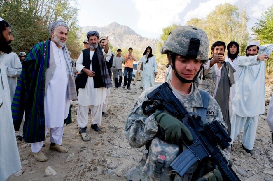 Afghanistan: base of terror Afghanistan has been a semidysfunctional state for