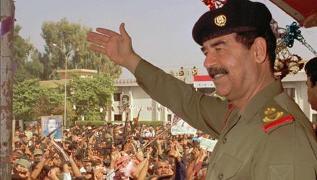 IRAQ: 1990-91 Saddam Hussein, Leader of Iraq until 2003, and the U.S. invasion In 1990, the Iraqi army invaded the oil rich nation of Kuwait, intent on seizing the oil production facilities there.
