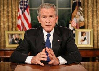 Iraq War: 2003-2010 In late 2002, Pres. Bush argued that Iraq was stockpiling Weapons of Mass Destruction.