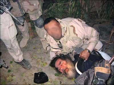 Iraq Saddam Hussein was found after eight