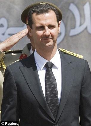 Bashar Assad Syrian leader allied with Russia. Fighting an uprising since 2012. Destroying towns, cities.