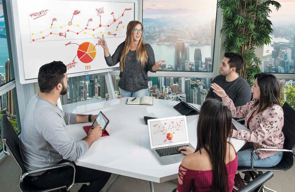 According to Wainhouse Research*, modern huddle rooms should be integral to every organization s meeting/ collaboration strategy, due to preferences by millennial workers and the increased need to