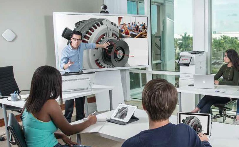 Onsite and Remote Training When technology meets learning.