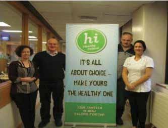 Staff Healthy Ireland Initiatives