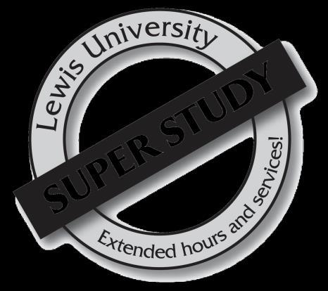 The goal of this program is to provide Lewis University students with extended service hours and expanded academic support services during this important time of the year.