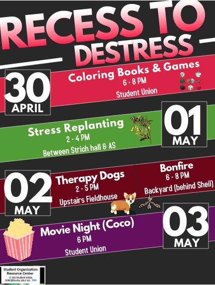 Student Activities & Events Residence Life Check out hours for the Week of May 7 th are as follow: Monday and Tuesday 10:00 am 5:00 pm Wednesday 10:00 am 7:00 pm Thursday 10:00 am 8:00 pm Friday