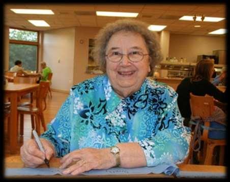 Sr. Dorothy Mae Stolmeier Starring Role: Maria from Sound of Music 3/17 Book Club, Wisdom Circle, NETWORK, Literature Class,