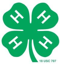 To support a wide variety of 4-H programs, the volunteer organizations must raise private funds.