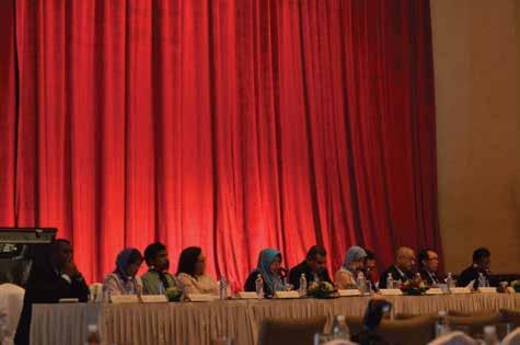 Health (MSQH) at Grand Ballroom, Marriott Hotel & Spa Putrajaya. The AGM was chaired by the President, Y.