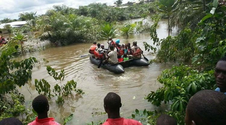 A. SITUATION ANALYSIS Description of the disaster The incessant torrential rains during third-fourth week of September 2017 left 42 communities inundated with water in Lower Margibi and Montserrado