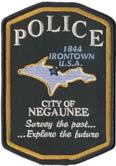Negaunee City Police Department Chief Jay Frusti PO Box 7, Negaunee MI 49866 Telephone (96) 475-4154, Fax (96) 475-6911 www.cityofnegaunee.com/police.