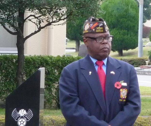 to be in deep contemplation on the significance of Veteran s Day ceremony in