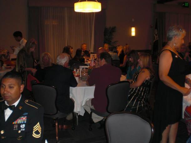 Fundraising Banquet at MCAS Miramar, California,