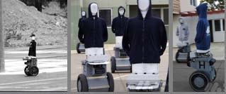 Items of Interest TRAINING Autonomous Roving Robot Systems Free-ranging robotic targeting system used