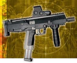 56mm Combat Assault Rifle Integral Optic Built-in