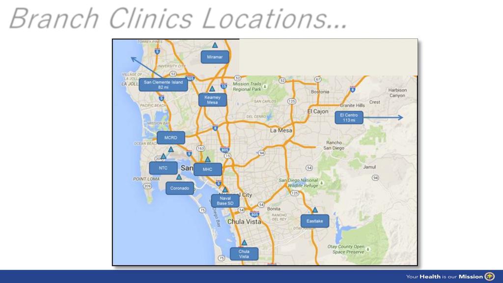 Branch C Clinics IC Locations.