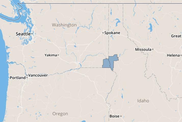 Our Community Close to 80% of TSMH s patients reside in either Asotin County, Washington or Nez Pierce County, Idaho, and as such is the Community of focus for this CHNA.