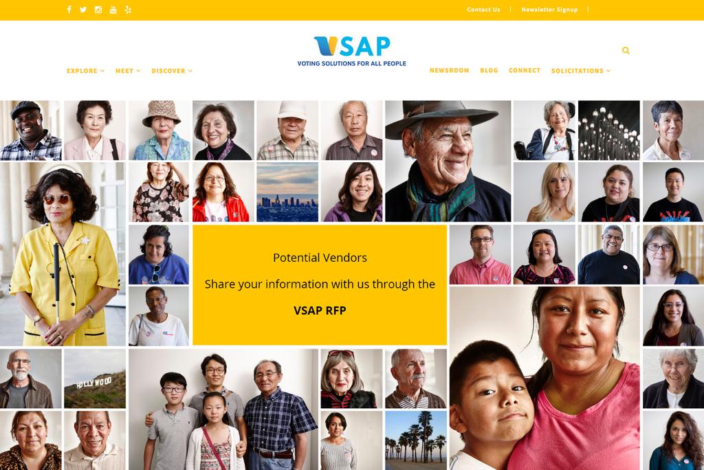 STAY CONNECTED FOR STORIES FEATURING VSAP, VISIT VSAP.LAVOTE.