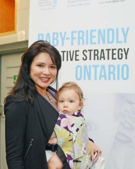 BFI Strategy for Ontario MOHLTC Commitment (2013) Providing hospitals and community health organizations with training, tools, guidance and resources to help achieve World Health Organization s BFI