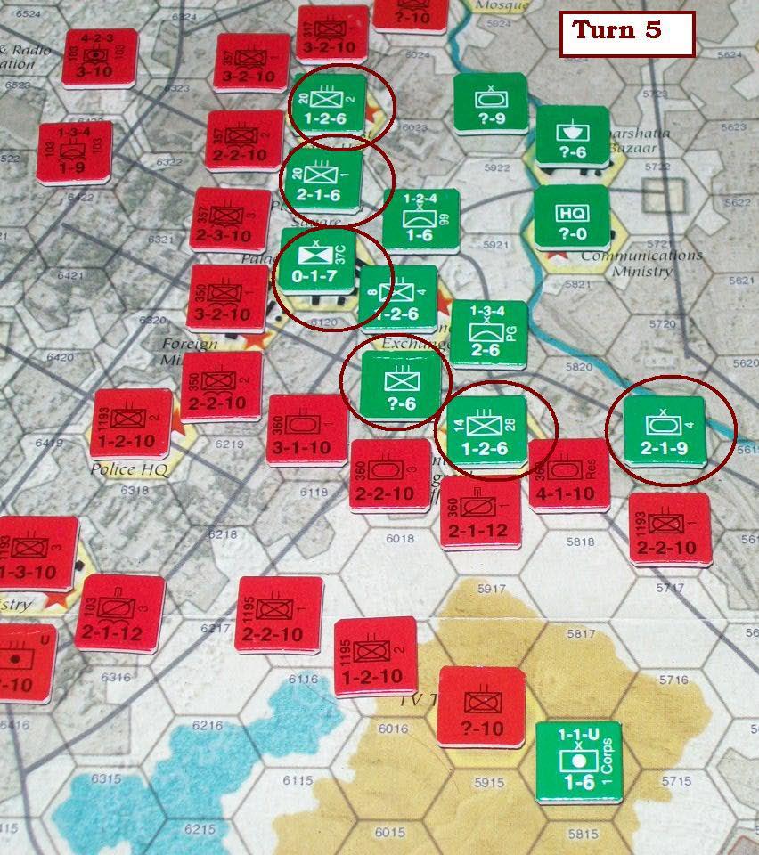 of Zenith [the special forces unit at the stadium] calls for final protective fire from artillery and the last available TAC unit. This attack is repulsed by the Soviet Zenith battalion.